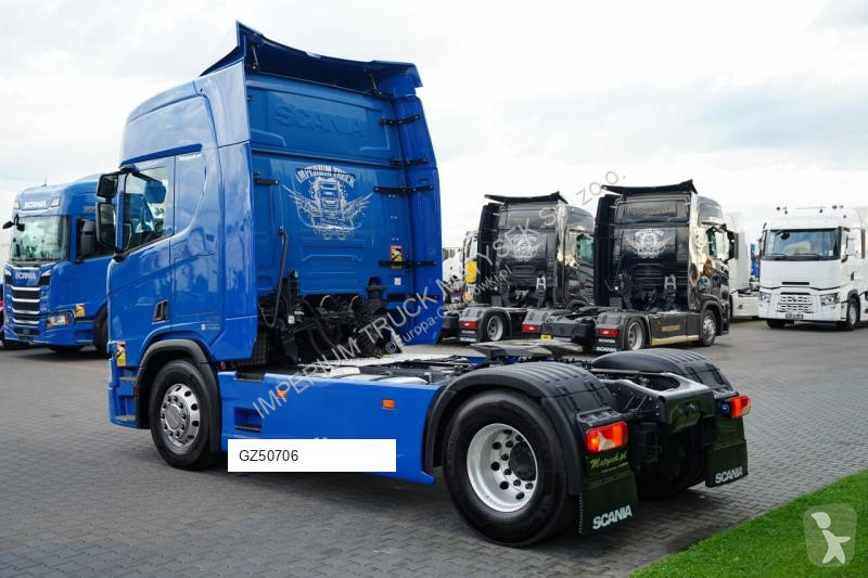 Cap tractor Scania