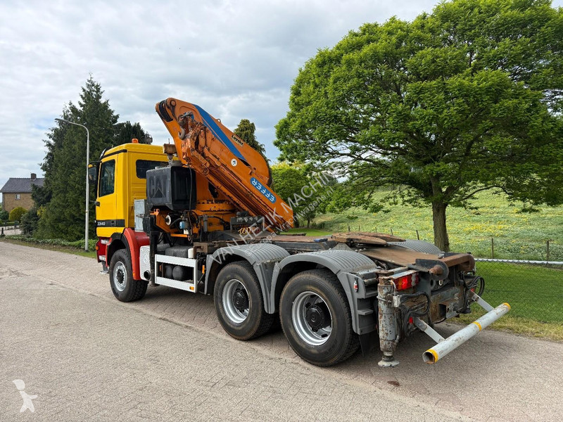 جرار Mercedes ACTROS 6x6 Leaf-sprung manual...