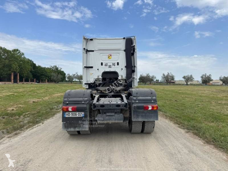 Tracteur Mercedes