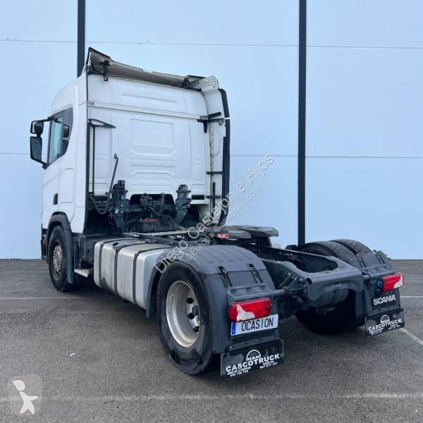 Cap tractor Scania