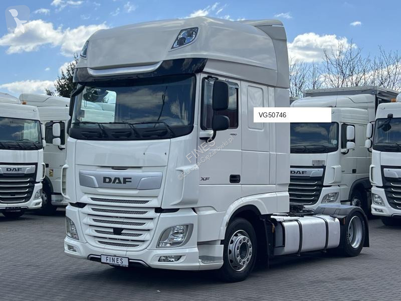 Nyergesvontató DAF XF 106 480