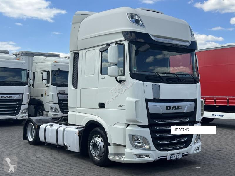 Nyergesvontató DAF XF 106 480
