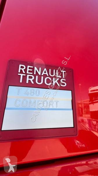 Cabeza tractora Renault 480