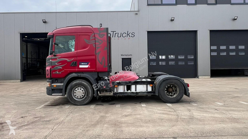 جرار Scania G 420 (MANUA GEARBOX / BOITE MANUEE...