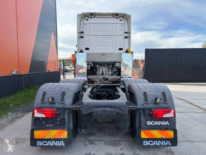 Trattore Stradale Scania R 580 6x4 EU SAES...