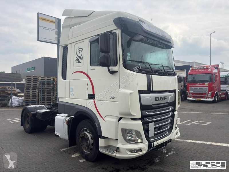 جرار DAF XF Steel/Air - Belgian Truck - APK Tuv