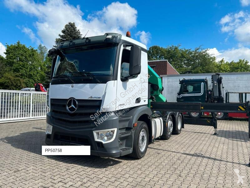 جرار Mercedes 2545 SZM mit PK 41002 Kran 6x2