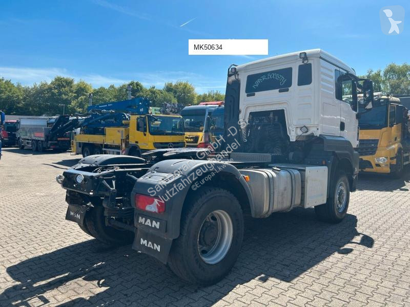 جرار MAN 18.500 TGS SZM mit Hydrl. Pumpe 4x4