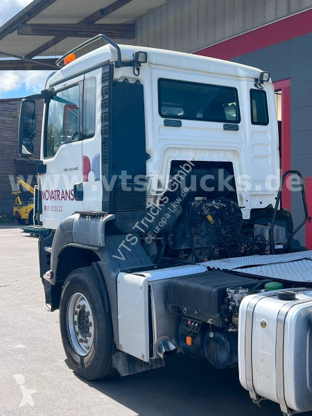 Tracteur MAN 33.440 6x4 BLS EU5 2-Kreis Hydraulik
