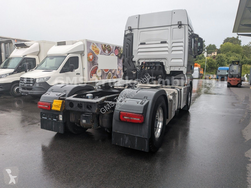 Tracteur MAN 18.510 / Kompressor + Hydraulik /...