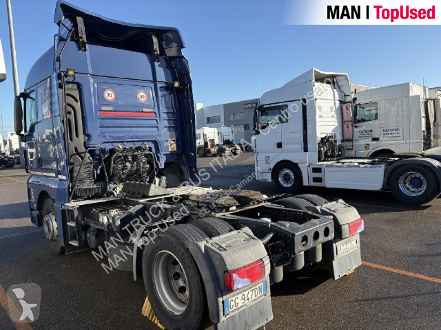 جرار MAN TGX 18.460 4X2 BLS