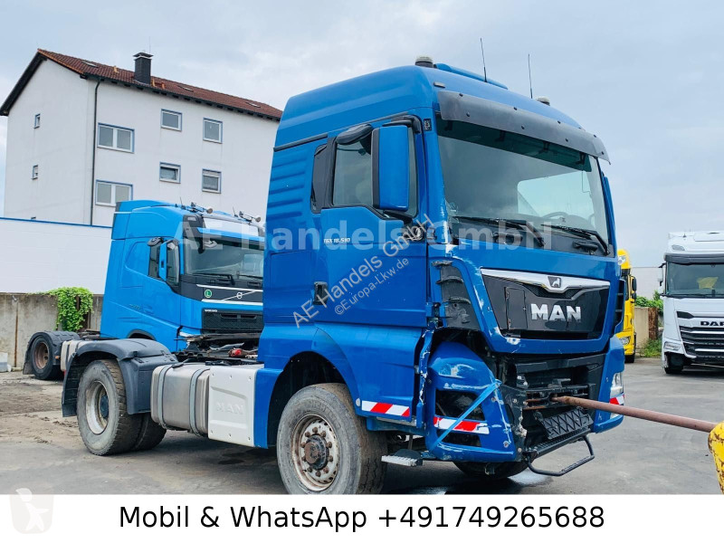 جرار MAN 18.510 XM BL 4x4...