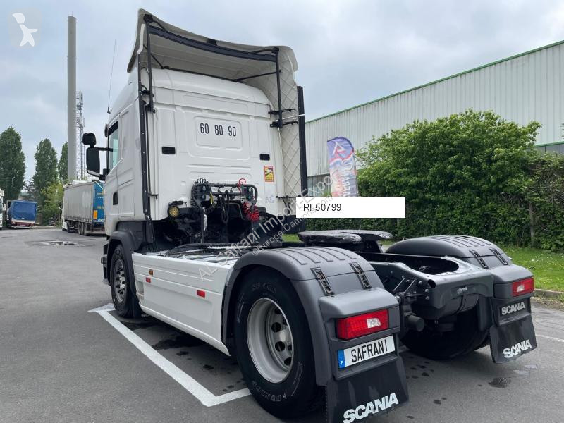 Cabeza tractora Scania