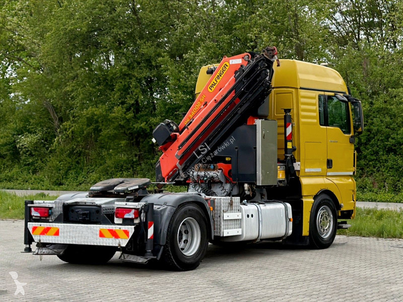 Влекач MAN TGX 18.440*Sattelzugmaschine* PK...