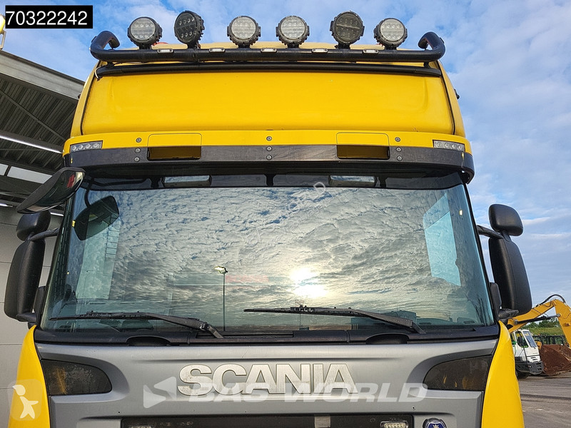 Влекач Scania R500 8X4 Manual Retarder 2xTanks...