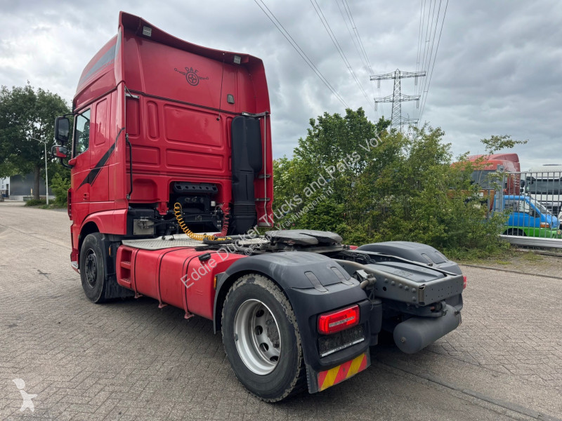 جرار DAF 106XF 480 EURO 6 / KIPPER PTO