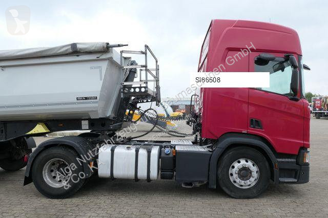 جرار Scania R 410 4x2, Retarder, Hydr.,...