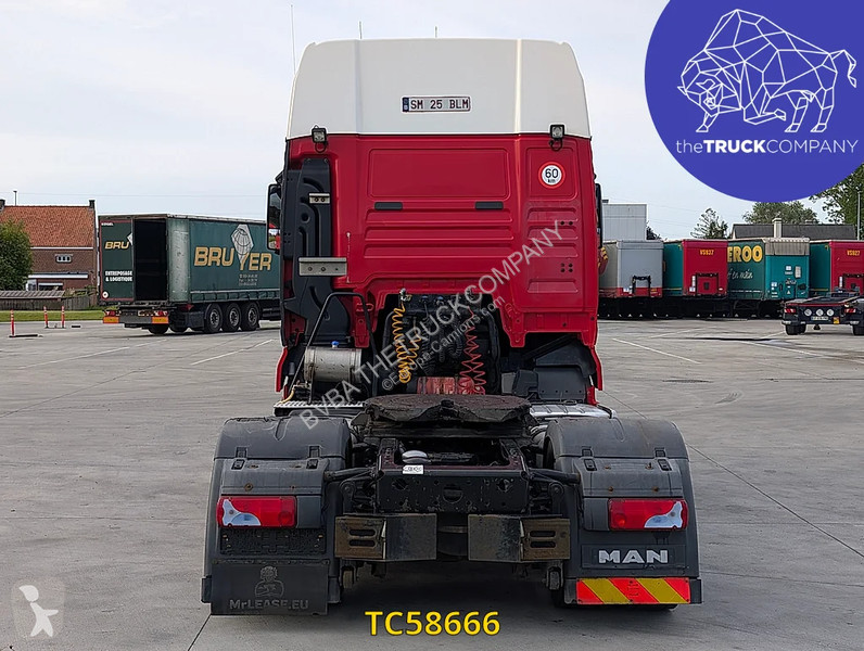 Tracteur MAN 18.500