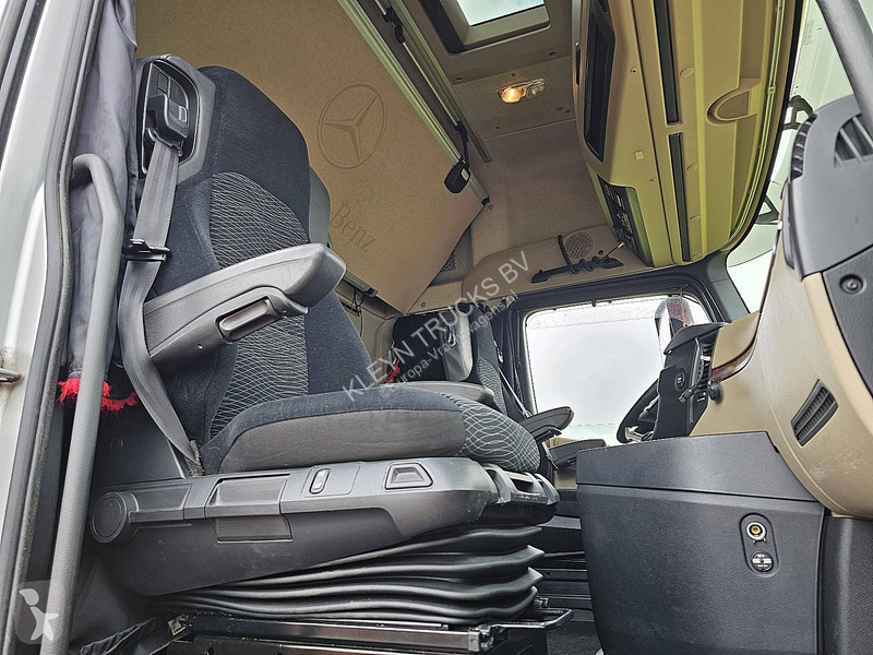 جرار Mercedes ACTROS 4158 SLT 180T TURBORETAR.