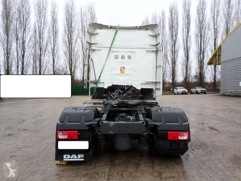 Tracteur DAF NGD XF