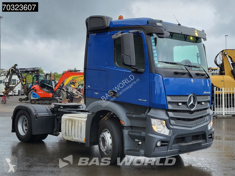 جرار Mercedes 1948 4X2 ClassicSpace Retarder Navi