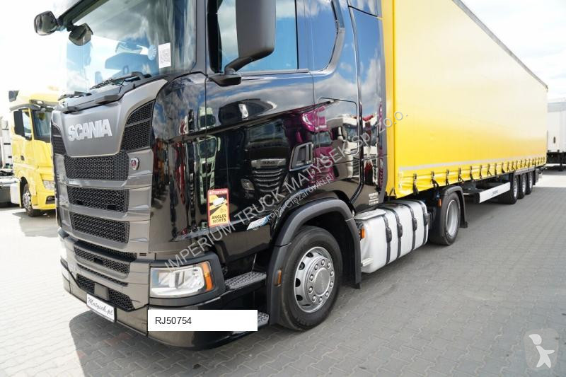 Cap tractor Scania S 500 / ZESTAW / MEGA / LOW...
