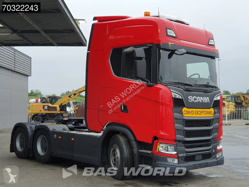 Trattore Stradale Scania S590 6X4 etarder...