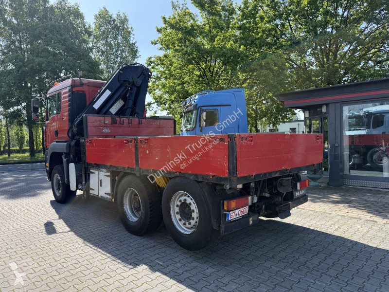 جرار MAN TGA 28.430 6X4-4 Kran MKG 201 a3