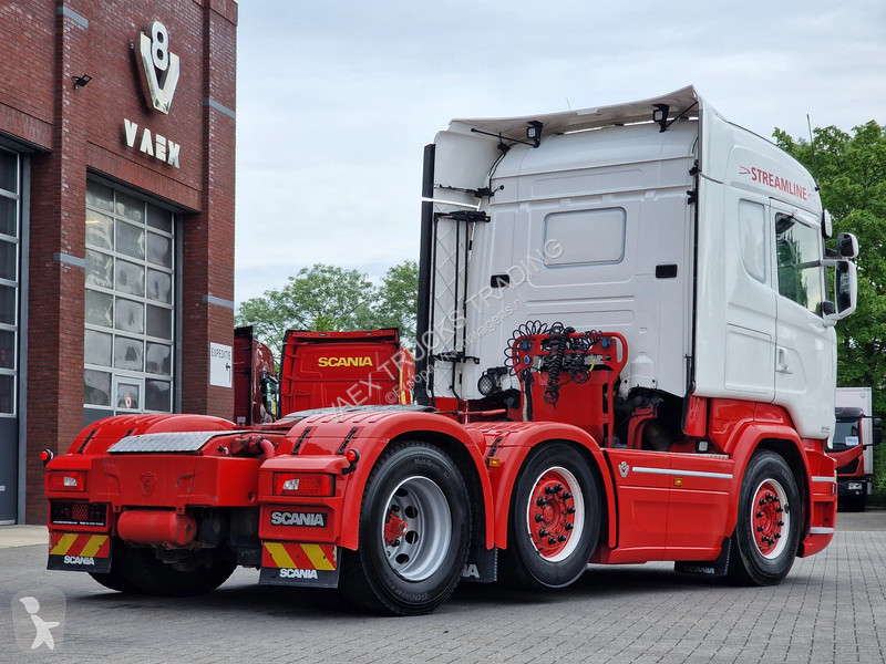 جرار Scania R580 V8 Highline 6x2/4 -...