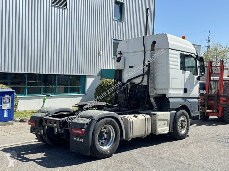 جرار MAN 18.500 4x4 Hydrodrive Hydraulik...