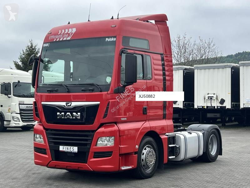 جرار MAN TGX 18.460