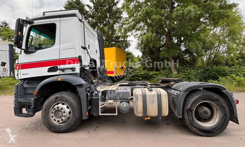جرار Mercedes 1840  Kipp-hydraulik Blatt 2017