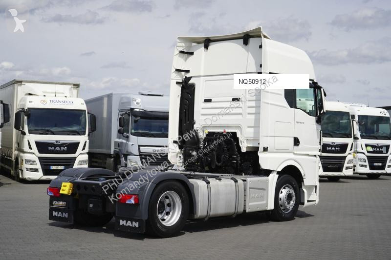 Cap tractor MAN TGX / 18.470 / EURO 6 / GX /...