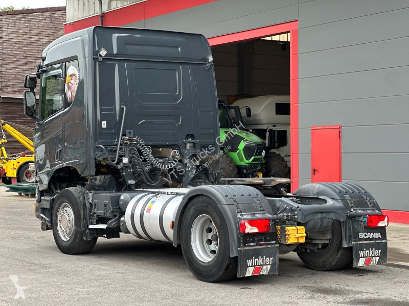 جرار Scania 4x2 BL SA Retarder/ACC / NAVI/DAB+/LDW