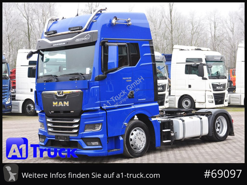 جرار MAN TGX 18.510 LL GX Individual, Retarder,...