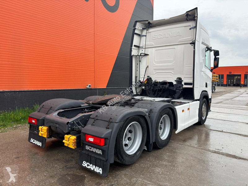 جرار Scania 410 6x2