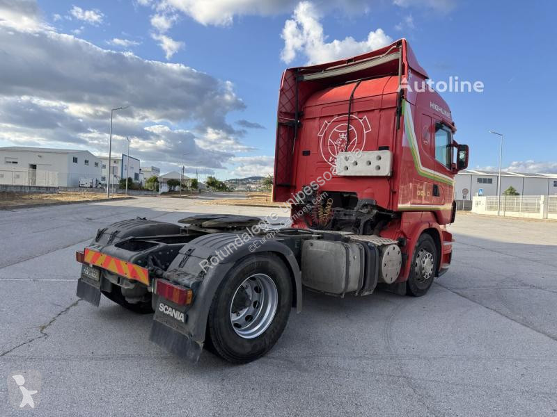 جرار Scania kit bascula