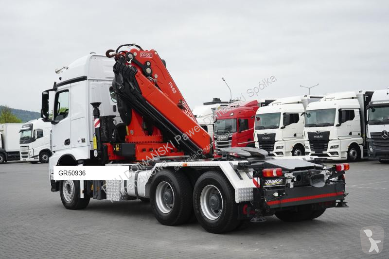 Влекач Mercedes F455