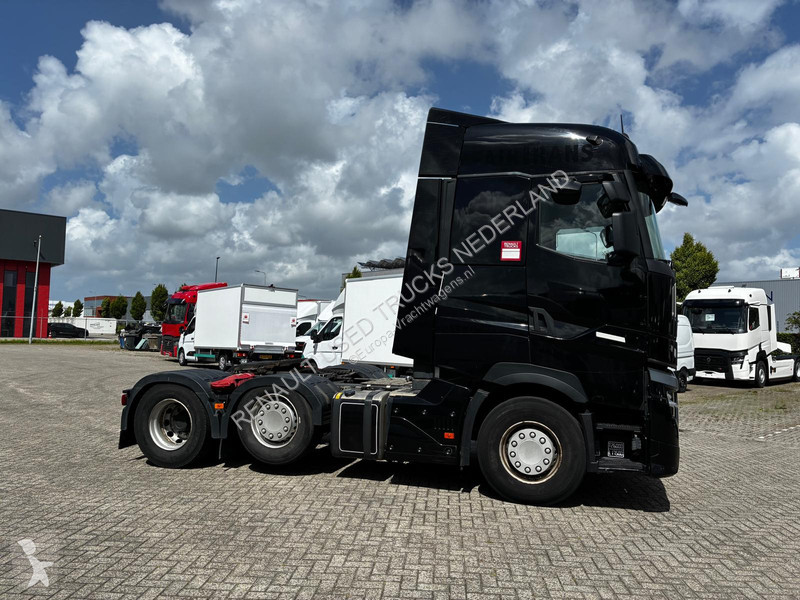 جرار Renault T EVO HIGH 480 T6X2 PUSHER DTI 13 A