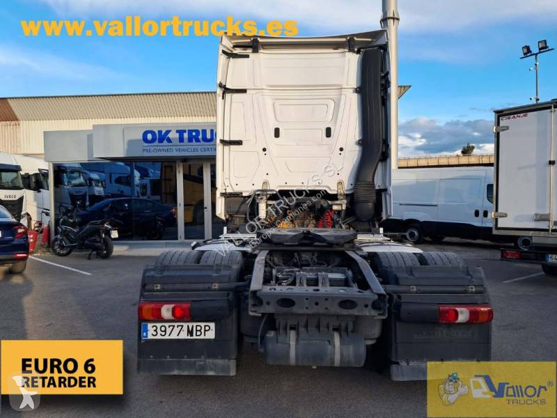 Traktor Mercedes