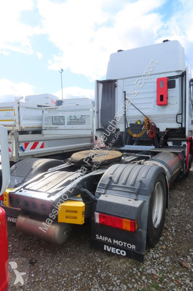 Nyergesvontató Iveco AS440S40T/P LNG Gas...