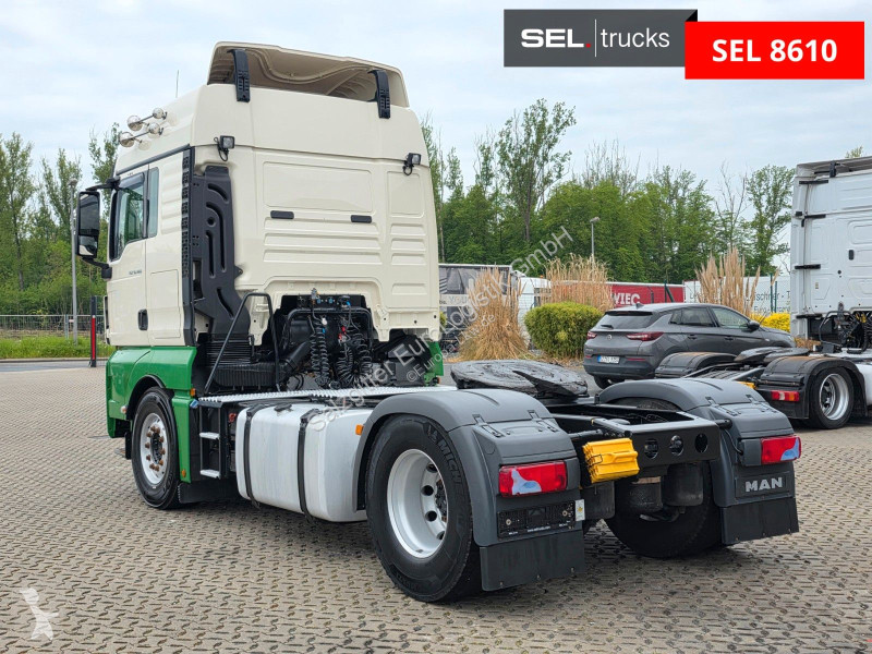 Tahač MAN 18.460 4X2 BLS/Silokompressor defekt