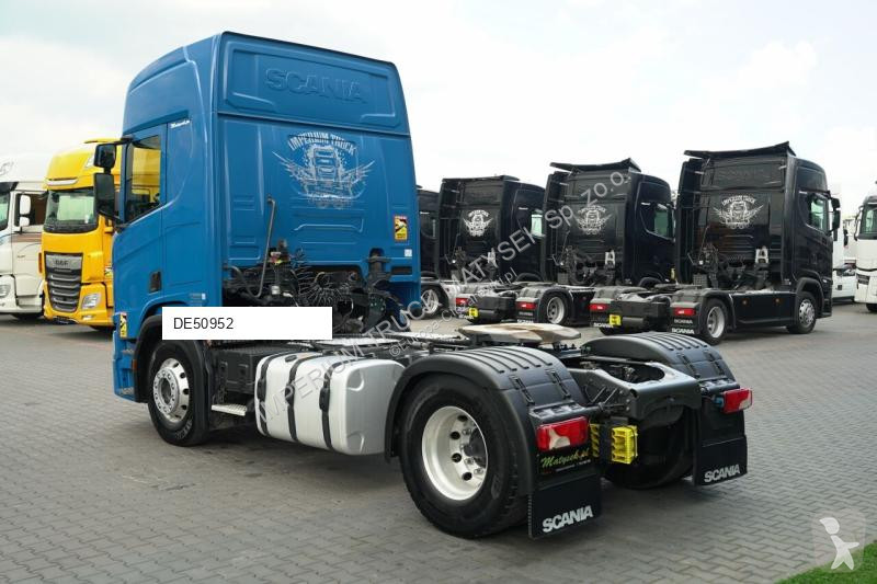 جرار Scania R 450 / HYDRAULIKA / I-PARK COOL /...