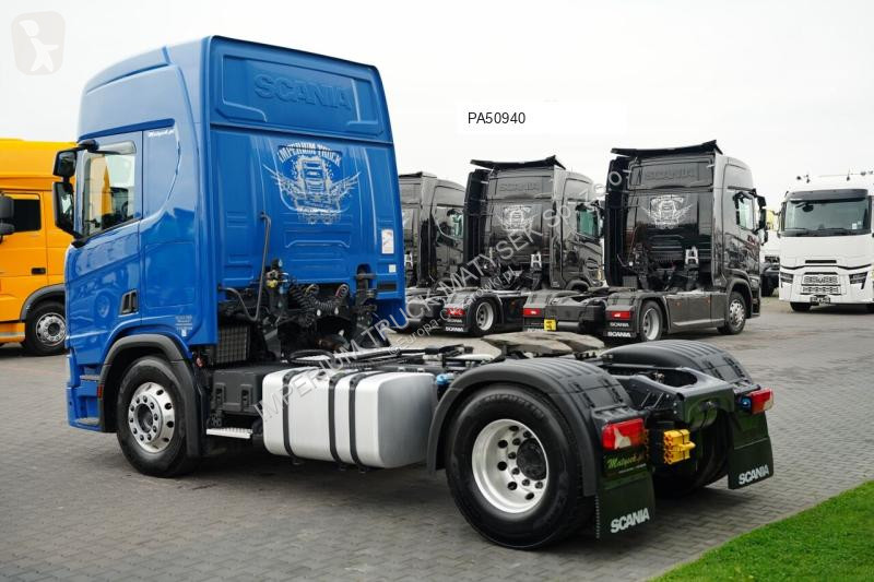 Cap tractor Scania / HYDRAULIKA / RETARDER /...