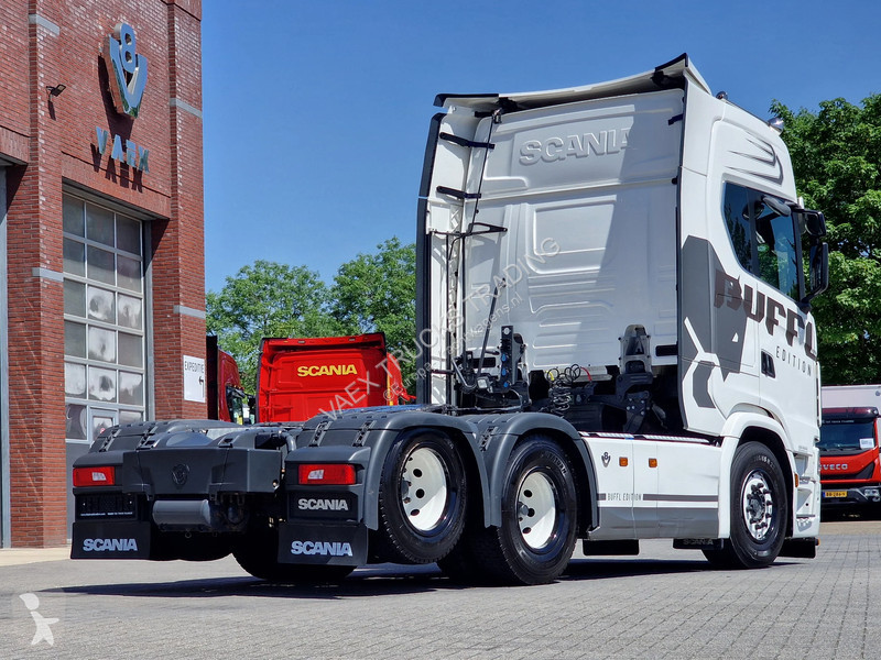 جرار Scania S580 V8 NGS Highline 6x2 - BUFF...