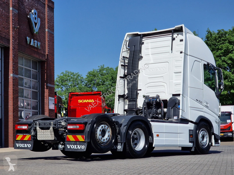 جرار Volvo 13500 Globetrotter XL 6x2 - Retarder...