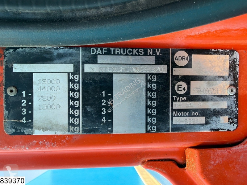 جرار DAF 410 EURO 4, PTO