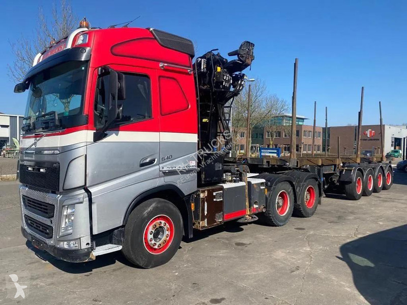 جرار Volvo 6X4 EURO 6 + EPSILON S260Z96 +...