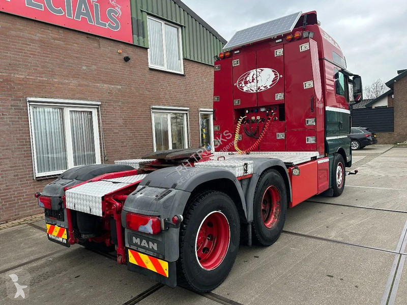 جرار MAN 33.560 6X4 EURO 6 - 113 TON - 290400 KM