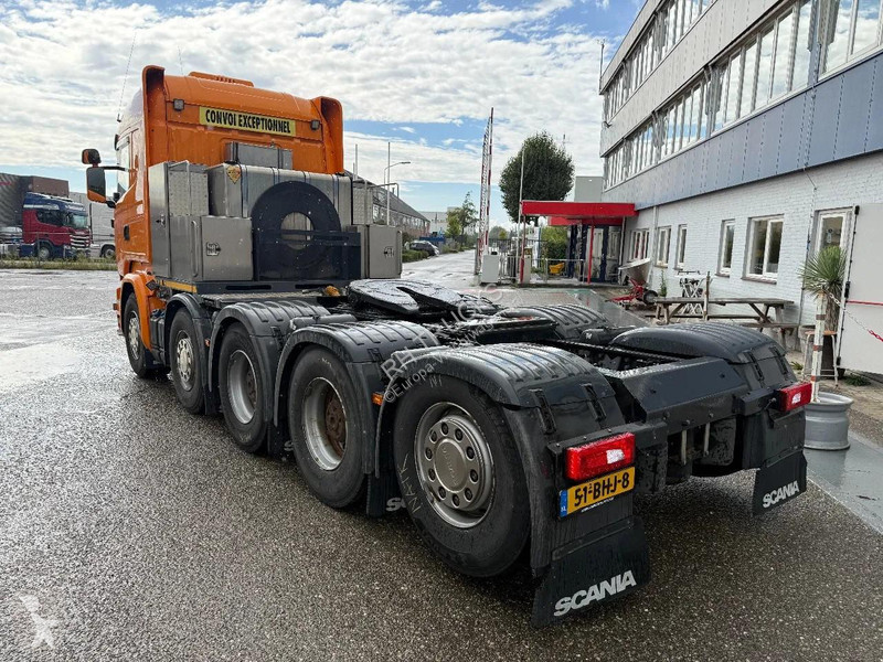 جرار Scania 490 10X4 EUO 6